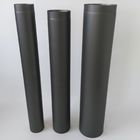 Straight Black Chimney Pipe Length 300mm - 1200mm Single Wall System
