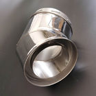 Stainless Steel 45 Degree Elbow Stove Chimney Pipe For Twist Locking System